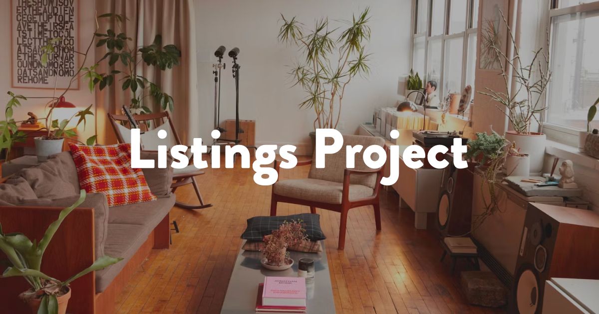 Listings Project